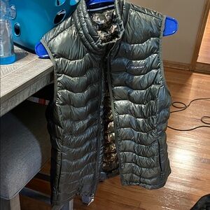 Ariat Olive Quilted Ideal Down Vest